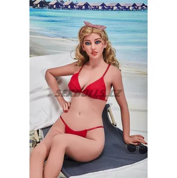 Silikonová panna Irontech doll 163cm Cecelia - realistic sex love doll / realistická panna