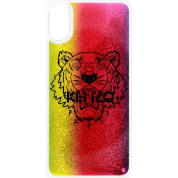 Kenzo Pouzdro na iPhone x/xs | Barva:červený | Velikost:OS
