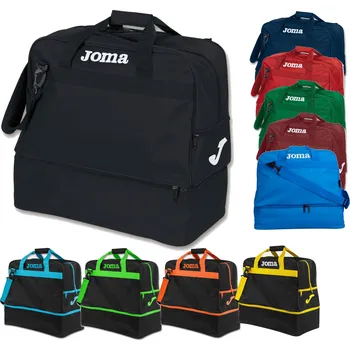 Sportovní taška Fotbalová taška JOMA Grande Training Velikost: S, Barva: černá/tyrkys