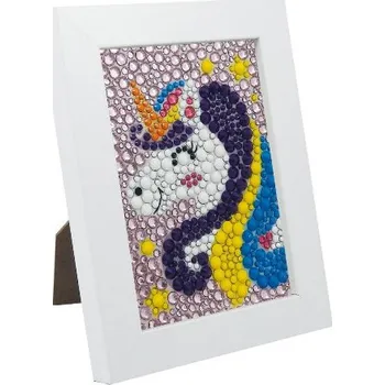 kreativní sada Buki BeTeens Glitters Jednorožec
