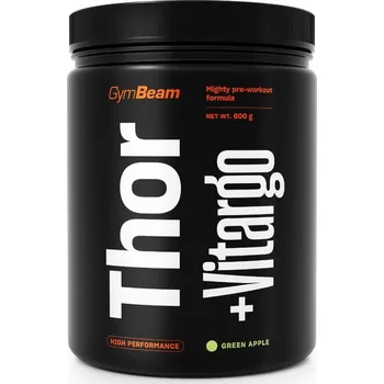 Anabolizér GymBeam Thor Fuel + Vitargo 600 g