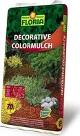 Floria Decorative ColorMulch cihlová 70 l