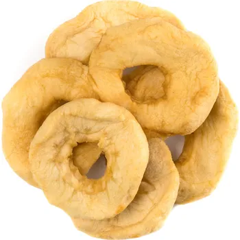 Sušené ovoce NUTSMAN Jablka kroužky, dužnaté Množství: 500 g
