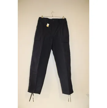 Pánské kalhoty Kalhoty kapsáče TRU-SPEC RIP-STOP - navy modrá Velikost: Medium - regular