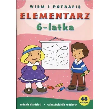 První čtění Elementarz 6-latka - Krassowska Dorota