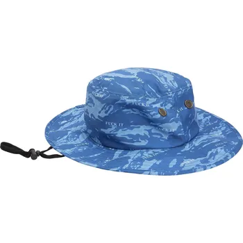 Klobouk huf Klobouk fuck it tiger camo boonie olympian blue