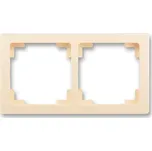 Dvojrámeček Swing L krémová ABB 3901J-A00020 C1