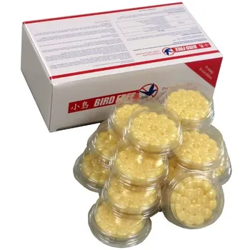 Odpuzovač zvířat Bird Free Misky s gelem proti holubům 15 ks