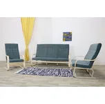 Sedací souprava ROBIN Odstín trend: Ořech tmavý, Druh látky: Skupina B