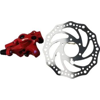 Motorová koloběžka Brzdový třmen a zadní disk pro AERIUM Ecorider 3600 W Dual