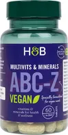 Holland & Barrett - ABC-Z Vegan Multivitamin & Mineral - 60 tablet