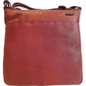 Kabelka Justified menší dámská crossbody - červená 12.123524 červená