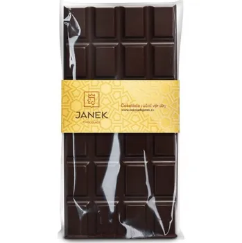 Čokoláda JANEK Hořká čokoláda čistá 85 g