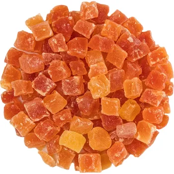 Sušená potravina NUTSMAN Papaya kostky proslazované Množství: 250 g