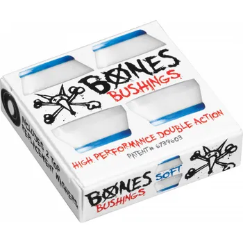 bones Bushings bushings blue/white soft