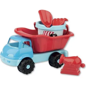 Hra na zahradu Androni Sada na písek piráti s autem