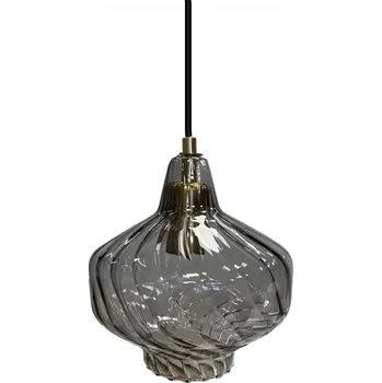 Závěsná lampa La Belle VIII černá