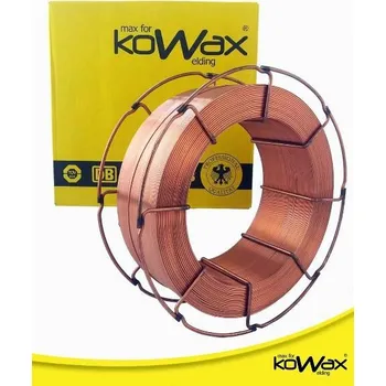 Příslušenství ke svářečce KOWAX Svařovací drát SG2 0,6/5kg MIG MAG (Poměděný svařovací drát.)
