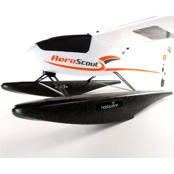 RC model letadla Hobbyzone plováky: AeroScout 1.1m