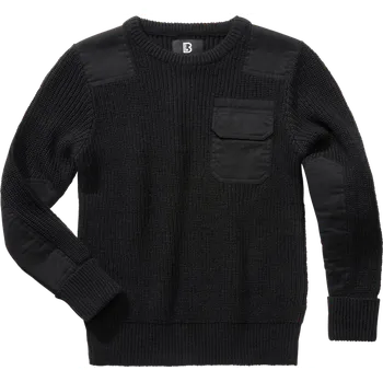 Chlapecký svetr Svetr dětský Kids BW Pullover černý 146/152