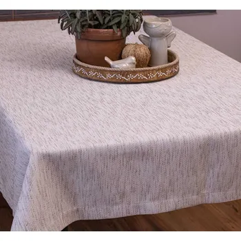 ubrus Polášek Holešov Ubrus teflon PEKA brown 100% polyester 120x140