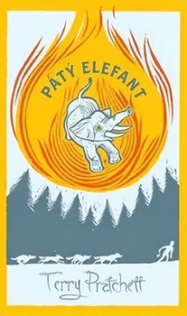 Pátý elefant - Terry Pratchett (2023, pevná, limitovaná sběratelská edice)