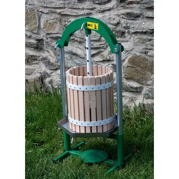 Lis na ovoce Hydraulický lis na ovoce TIP 20 l - Nerezová výlevka