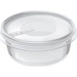 Plast Team Plastová dóza Helsinki - transparentní víko - 150 ml