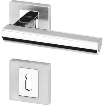 Dveřní kování ACT SERVIS ACT - Argon RHR Provedení: BB (pokojový klíč), Povrch: Chrom/efekt nerez