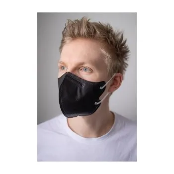 respirátor Pardam Nanovlákenný respirátor FFP2 BreaSAFE černá 5 ks