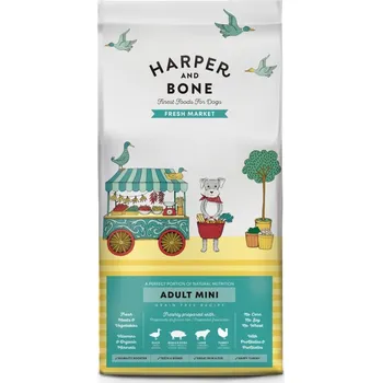 Krmivo pro psa Harper and Bone Dog Adult Mini čerstvé z trhu 10 kg
