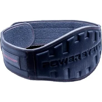 Opasek na cvičení Power System Fitness Opasek NEO FLEX L - černá