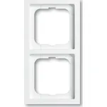 Dvojrámeček Future linear studio bílá ABB 1754-0-4236, 2CKA001754A4236