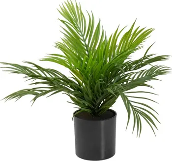 Umělá květina Areca palma v květináči 46 cm zelená