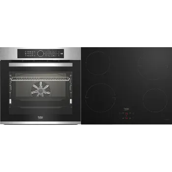 Sety trouby a varné desky Set spotřebičů BBIM12400XCS + HII64401MT BEKO