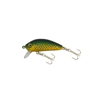 Umělá nástraha Kamasaki wobler Perch 1 Oil Green Scaled 3cm 3g