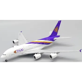 Plastikový model JC Wings - Airbus A380-841, Thai Airways International, "2004s, Si Racha / ศรีราชา", Thajsko, 1/400