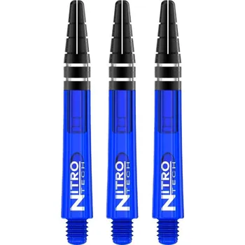 Příslušenství pro šipky Red Dragon Násadky Nitrotech - midi - blue