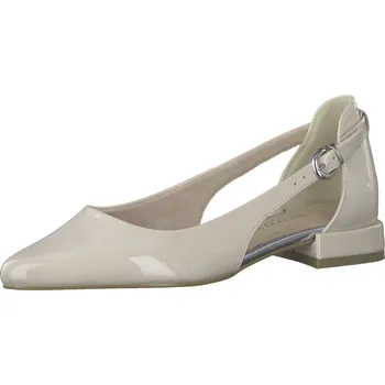 Dámské lodičky Marco Tozzi dámské baleríny 2-22114-20 Barva: pudrová, Velikost: 39