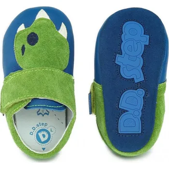 Capáčky Capáčky DD Step K1596-206 Green S, Vnitřní délka boty: 12,0 cm, Vnitřní šířka boty: 5,6 cm