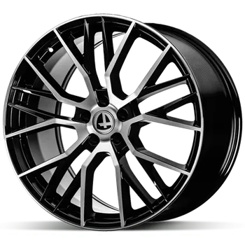 Alu kolo Alu disk Tomason TN23 8,5x19 5x120 ET47 černý leštěný