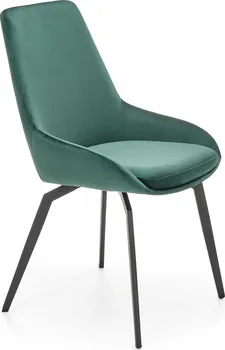 Jídelní židle Halmar K479 tmavě zelená