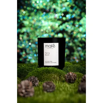 Svíčka Mafe candles Sójová svíčka | Vílí prach | 200g