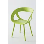 Plastová židle POEMA W