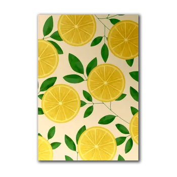 Canli sešit A5 - Citrón