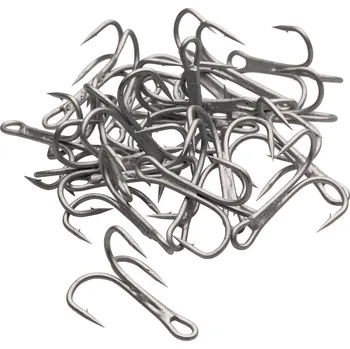 Rybářský háček Kinetic Háčky Treble Sea Hook 3X Počet kusů: 24ks, Velikost háčku: #2/0