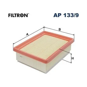 Vzduchový filtr Vzduchový filtr FILTRON AP 133/9