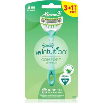 Wilkinson Sword Xtreme 3 Beauty Sensitive jednorázová holítka 4 ks
