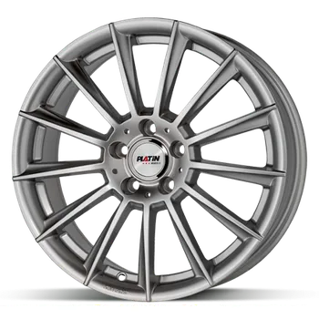Alu kolo Alu disk Platin P74 Silver 6,5x17 5x112 ET50 stříbrný
