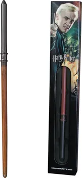 Karnevalový doplněk Noble Collection Kouzelnická hůlka Draco Malfoy 40 cm
